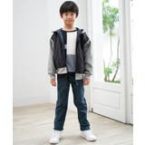 【親子コーデ】コンビブロックスジップパーカ（110~160cm） | ikka  | 詳細画像16 