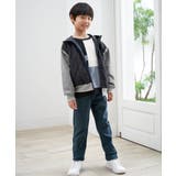 【親子コーデ】コンビブロックスジップパーカ（110~160cm） | ikka  | 詳細画像17 