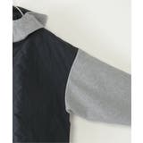 【親子コーデ】コンビブロックスジップパーカ（110~160cm） | ikka  | 詳細画像20 