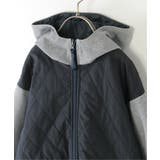 【親子コーデ】コンビブロックスジップパーカ（110~160cm） | ikka  | 詳細画像23 