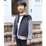 【親子コーデ】コンビブロックスジップパーカ（110~160cm） | ikka  | 詳細画像3 