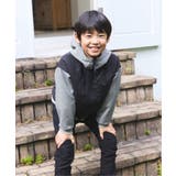 【親子コーデ】コンビブロックスジップパーカ（110~160cm） | ikka  | 詳細画像6 