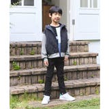 【親子コーデ】コンビブロックスジップパーカ（110~160cm） | ikka  | 詳細画像8 