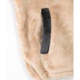 ファーフリース胸切り替えジップパーカー(110~160cm) | ikka  | 詳細画像9