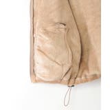 ファーフリース胸切り替えジップパーカー(110~160cm) | ikka  | 詳細画像12