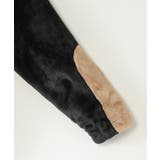 ファーフリース胸切り替えジップパーカー(110~160cm) | ikka  | 詳細画像4