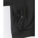 【親子コーデ】ボンディングクルーカーデブルゾン（110~160cm） | ikka  | 詳細画像8 