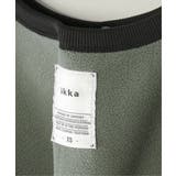 【親子コーデ】ボンディングクルーカーデブルゾン（110~160cm） | ikka  | 詳細画像10 