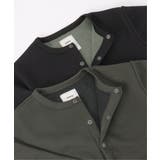 【親子コーデ】ボンディングクルーカーデブルゾン（110~160cm） | ikka  | 詳細画像12 