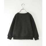 【親子コーデ】ボンディングクルーカーデブルゾン（110~160cm） | ikka  | 詳細画像2 