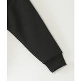 【親子コーデ】ボンディングクルーカーデブルゾン（110~160cm） | ikka  | 詳細画像4 