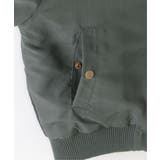 【2WAY】リバーシブルボアブルゾン（110~160cm）  | ikka  | 詳細画像8 