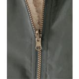 【2WAY】リバーシブルボアブルゾン（110~160cm）  | ikka  | 詳細画像9 