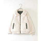 【2WAY】リバーシブルボアブルゾン（110~160cm）  | ikka  | 詳細画像11 