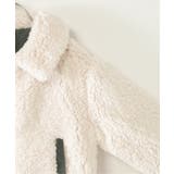 【2WAY】リバーシブルボアブルゾン（110~160cm）  | ikka  | 詳細画像13 