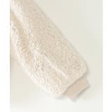 【2WAY】リバーシブルボアブルゾン（110~160cm）  | ikka  | 詳細画像14 