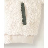 【2WAY】リバーシブルボアブルゾン（110~160cm）  | ikka  | 詳細画像15 