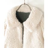 【2WAY】リバーシブルボアブルゾン（110~160cm）  | ikka  | 詳細画像16 