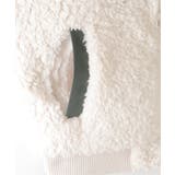 【2WAY】リバーシブルボアブルゾン（110~160cm）  | ikka  | 詳細画像18 