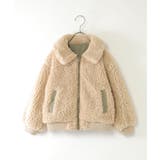 【2WAY】リバーシブルボアブルゾン（110~160cm）  | ikka  | 詳細画像21 