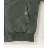 【2WAY】リバーシブルボアブルゾン（110~160cm）  | ikka  | 詳細画像5 