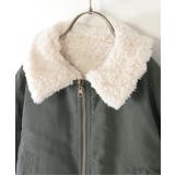 【2WAY】リバーシブルボアブルゾン（110~160cm）  | ikka  | 詳細画像6 