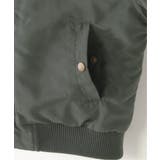 【2WAY】リバーシブルボアブルゾン（110~160cm）  | ikka  | 詳細画像7 