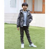 【親子コーデ】中綿防風マウンテンパーカー（110~160cm） | ikka  | 詳細画像16 