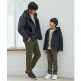 【親子コーデ】中綿防風マウンテンパーカー（110~160cm） | ikka  | 詳細画像20 