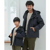 【親子コーデ】中綿防風マウンテンパーカー（110~160cm） | ikka  | 詳細画像22 