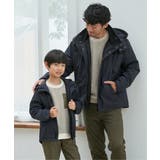 【親子コーデ】中綿防風マウンテンパーカー（110~160cm） | ikka  | 詳細画像24 