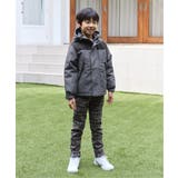【親子コーデ】中綿防風マウンテンパーカー（110~160cm） | ikka  | 詳細画像26 