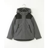 【親子コーデ】中綿防風マウンテンパーカー（110~160cm） | ikka  | 詳細画像27 