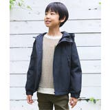 【親子コーデ】中綿防風マウンテンパーカー（110~160cm） | ikka  | 詳細画像4 