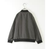 【親子コーデ】リネンライクブルゾン（110~160cm） | ikka  | 詳細画像14 