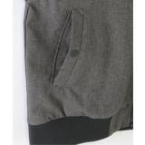 【親子コーデ】リネンライクブルゾン（110~160cm） | ikka  | 詳細画像21 