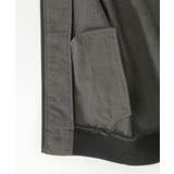 【親子コーデ】リネンライクブルゾン（110~160cm） | ikka  | 詳細画像24 