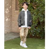 【親子コーデ】リネンライクブルゾン（110~160cm） | ikka  | 詳細画像5 