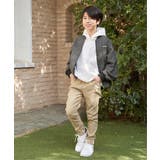 【親子コーデ】リネンライクブルゾン（110~160cm） | ikka  | 詳細画像6 