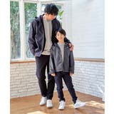 【親子コーデ】メランジマウンテンパーカー（110~160cm） | ikka  | 詳細画像10 