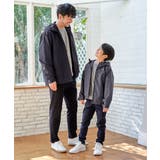 【親子コーデ】メランジマウンテンパーカー（110~160cm） | ikka  | 詳細画像11 
