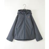 【親子コーデ】メランジマウンテンパーカー（110~160cm） | ikka  | 詳細画像12 