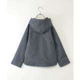 【親子コーデ】メランジマウンテンパーカー（110~160cm） | ikka  | 詳細画像13 