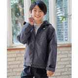 【親子コーデ】メランジマウンテンパーカー（110~160cm） | ikka  | 詳細画像2 