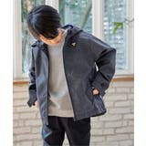 【親子コーデ】メランジマウンテンパーカー（110~160cm） | ikka  | 詳細画像3 