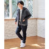 【親子コーデ】メランジマウンテンパーカー（110~160cm） | ikka  | 詳細画像4 