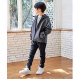 【親子コーデ】メランジマウンテンパーカー（110~160cm） | ikka  | 詳細画像5 