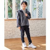 【親子コーデ】メランジマウンテンパーカー（110~160cm） | ikka  | 詳細画像6 