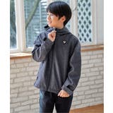 【親子コーデ】メランジマウンテンパーカー（110~160cm） | ikka  | 詳細画像7 