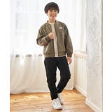 【親子コーデ】フェイクスエードリブブルゾン(110~160cm) | ikka | 詳細画像6